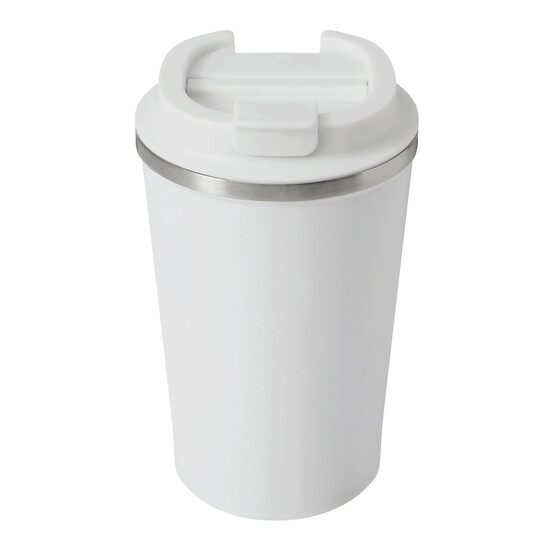 Vakuum-Isolierbecher VELOMUG, weiß