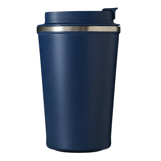 Vakuum-Isolierbecher VELOMUG, marineblau