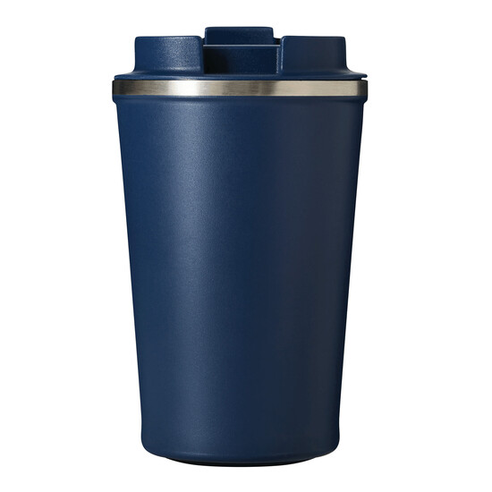 Vakuum-Isolierbecher VELOMUG, marineblau