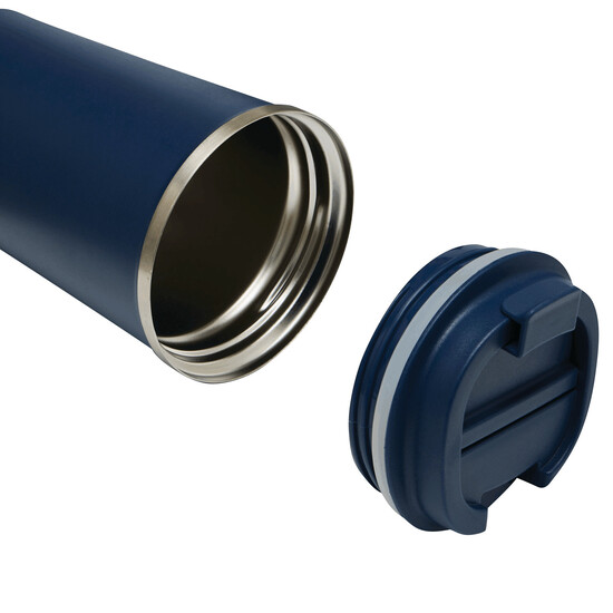 Vakuum-Isolierbecher VELOMUG, marineblau