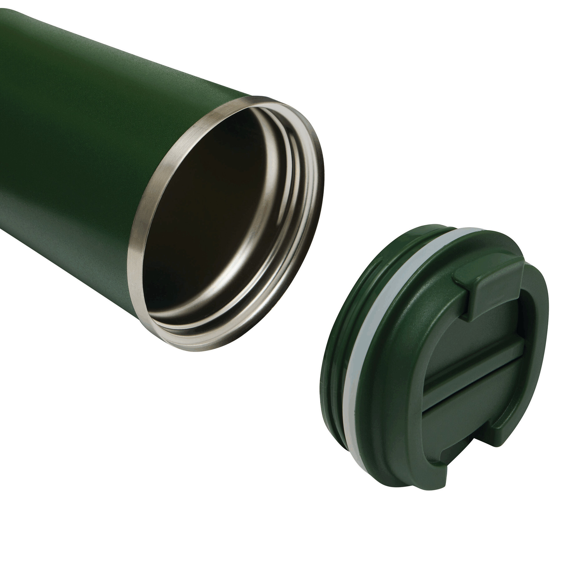 Vakuum-Isolierbecher VELOMUG, armygrün