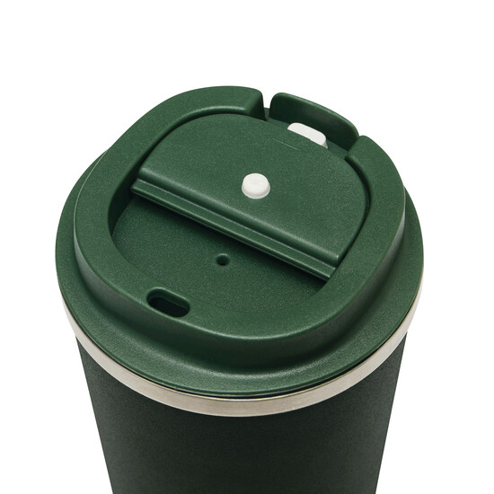 Vakuum-Isolierbecher VELOMUG, armygrün