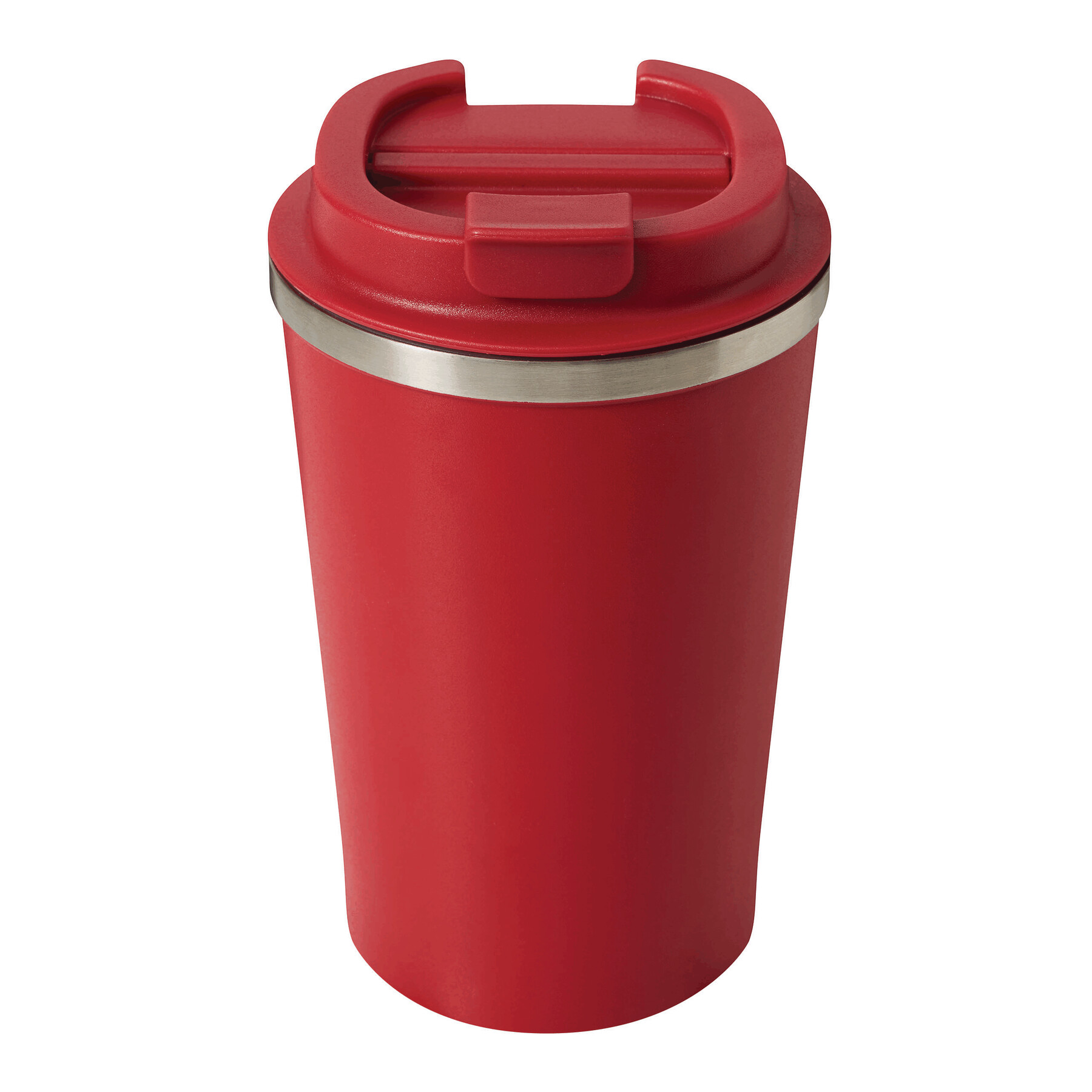 Vakuum-Isolierbecher VELOMUG, rot