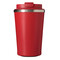 Vakuum-Isolierbecher VELOMUG, rot