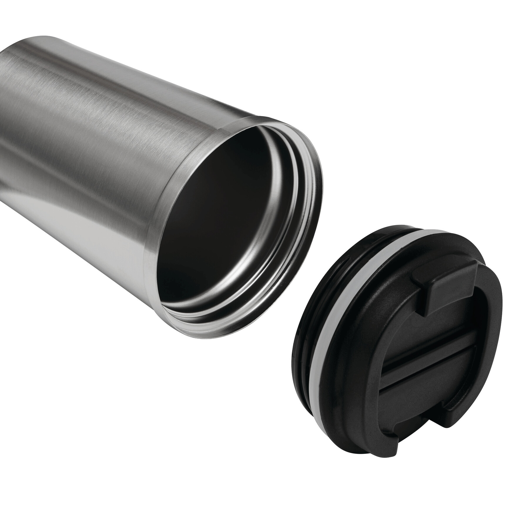 Vakuum-Isolierbecher VELOMUG, silber