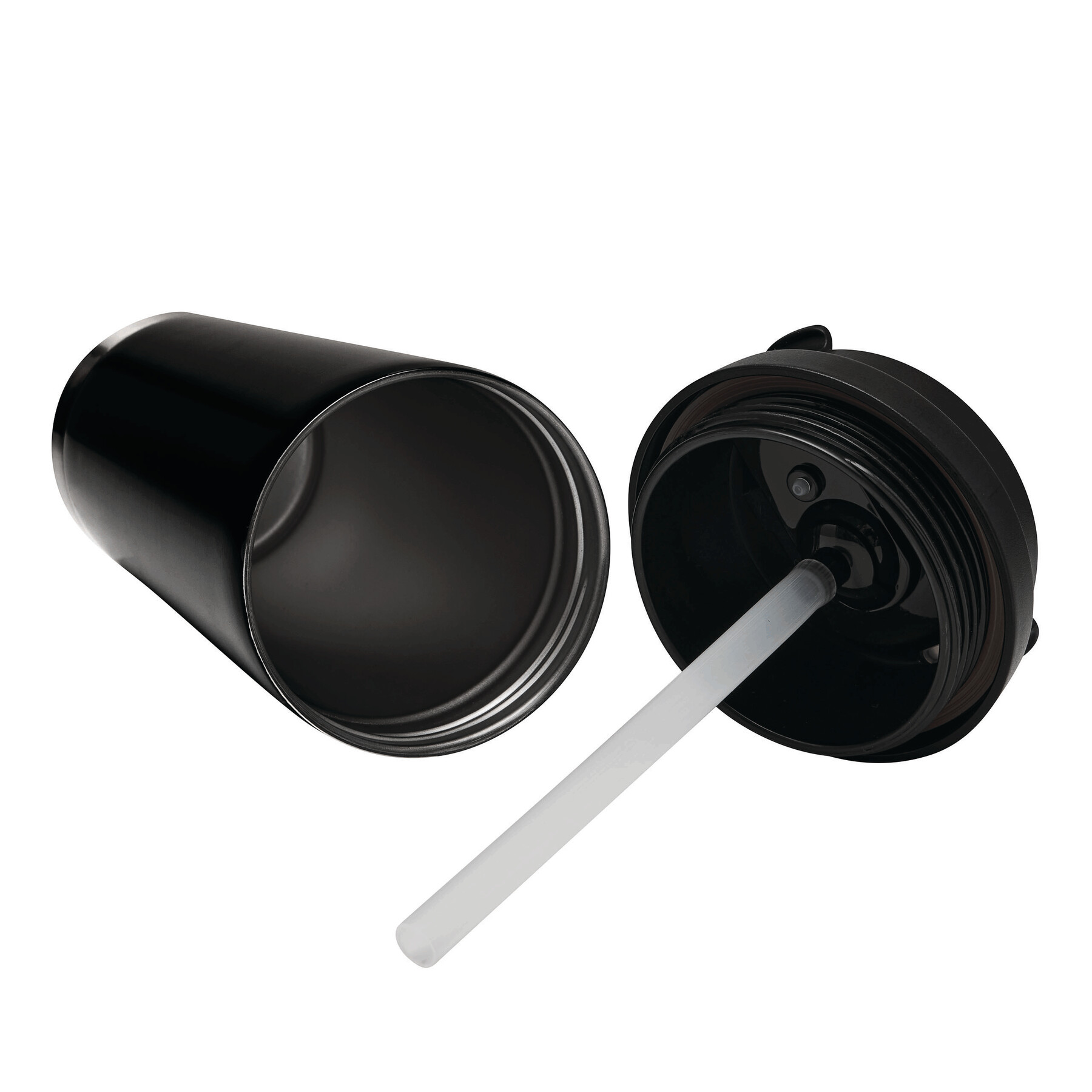 Vakuum-Isolierbecher MUG2GO, schwarz