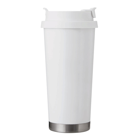 Vakuum-Isolierbecher MUG2GO, weiß