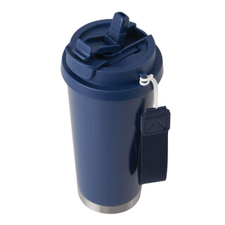 Vakuum-Isolierbecher MUG2GO, marineblau