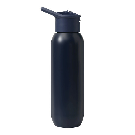 Vakuum-Isolierflasche TREKSTEEL, marineblau