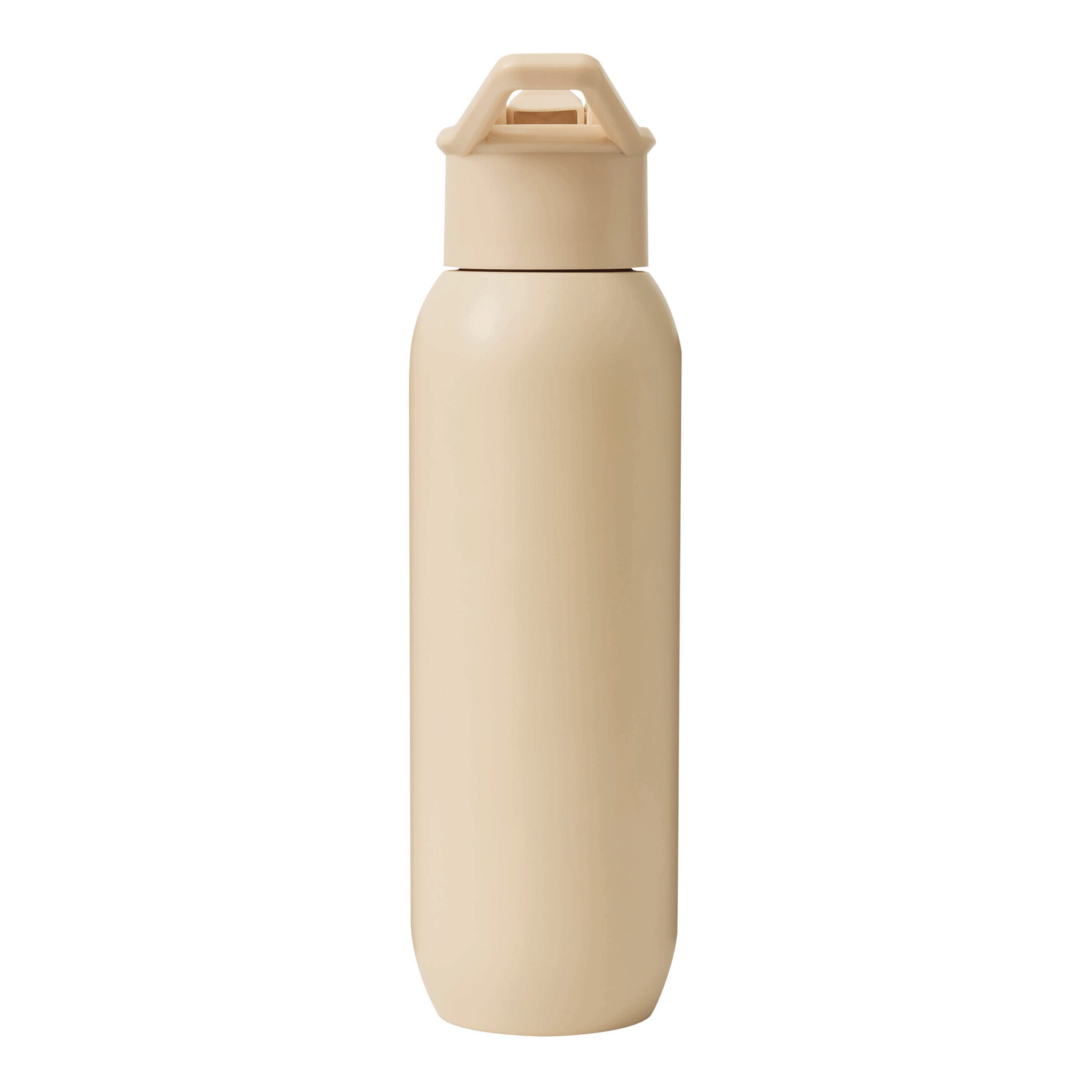 Vakuum-Isolierflasche TREKSTEEL, beige
