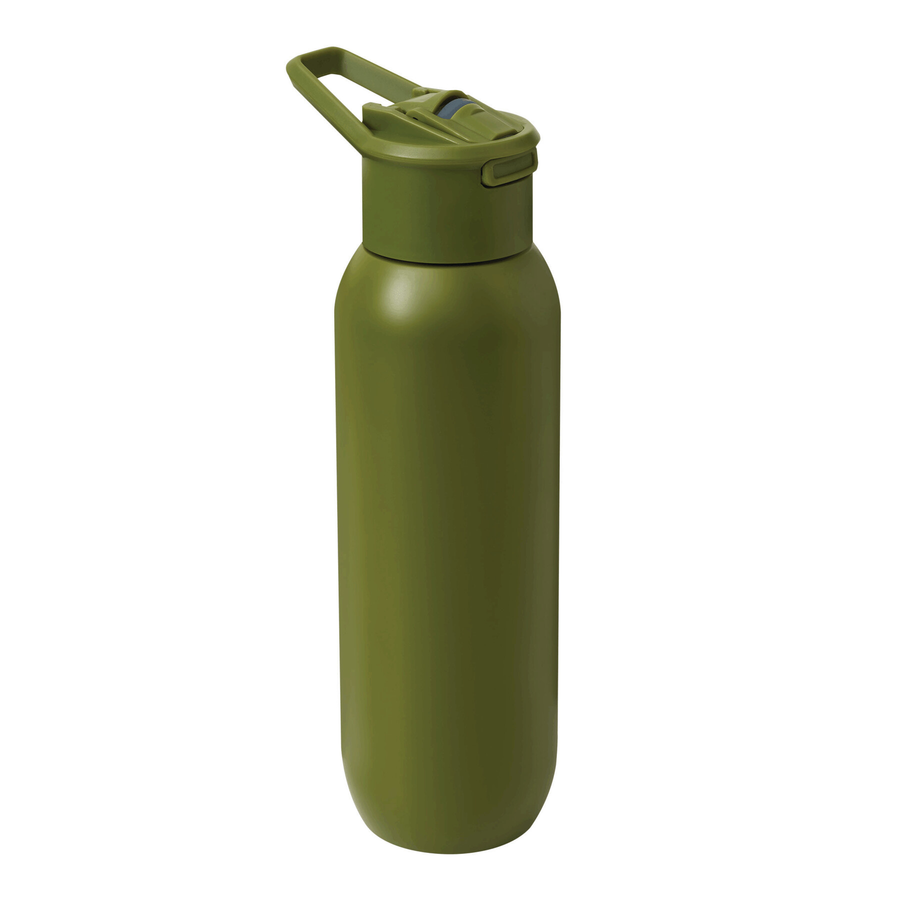 Vakuum-Isolierflasche TREKSTEEL, armygrün