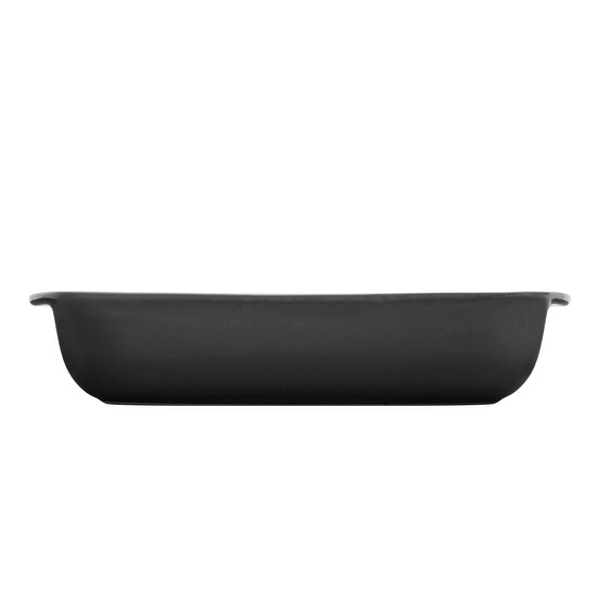 Rechteckige Auflaufform VIVO, grau