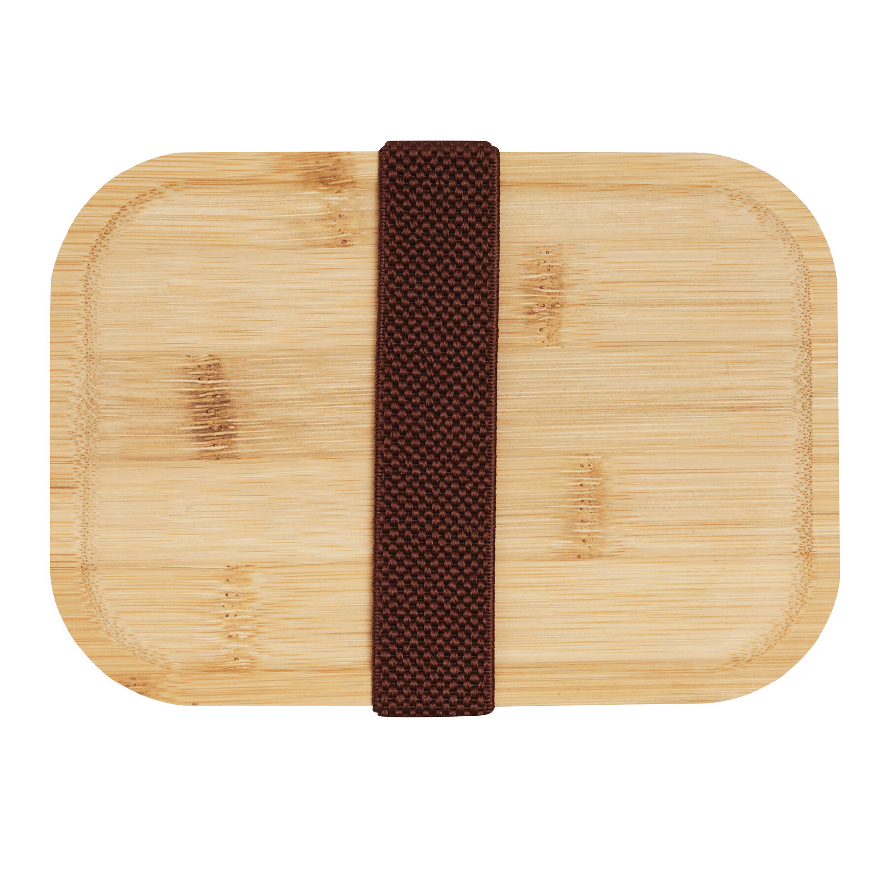 Lunchbox ECO TASTE, braun, silber