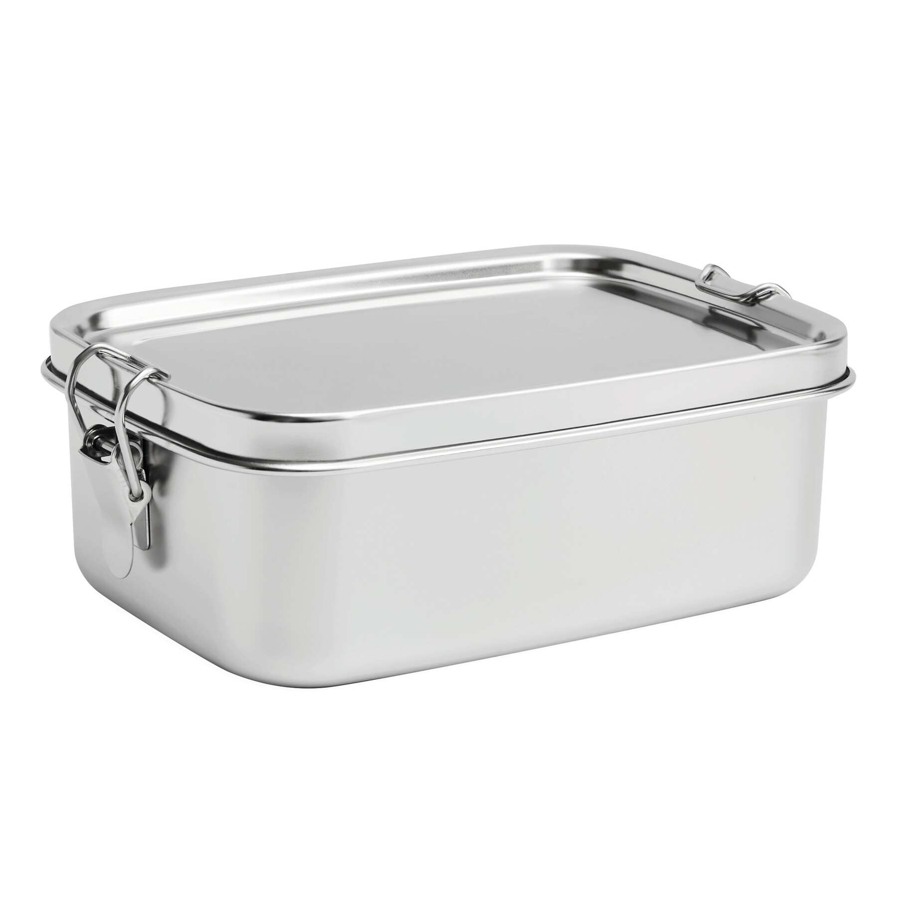 Edelstahl Lunchbox STRONG BREAK, silber