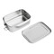 Edelstahl Lunchbox STRONG BREAK, silber