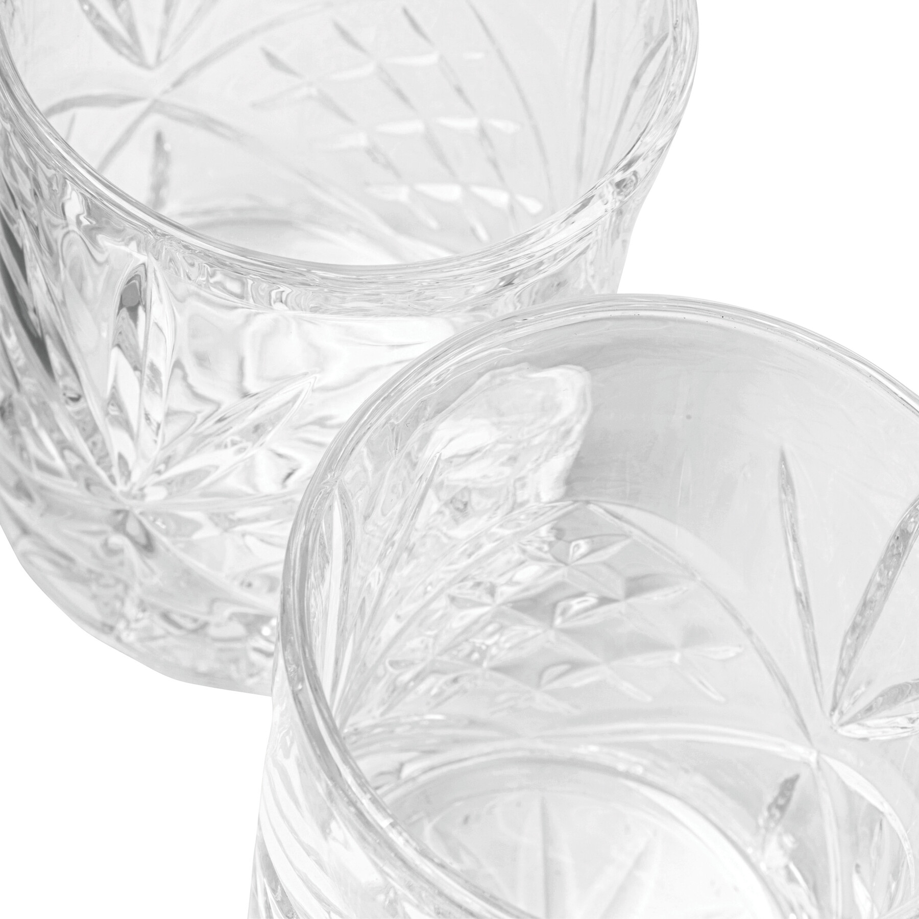 Whiskey-Gläser JIMMY'S DRINK, transparent