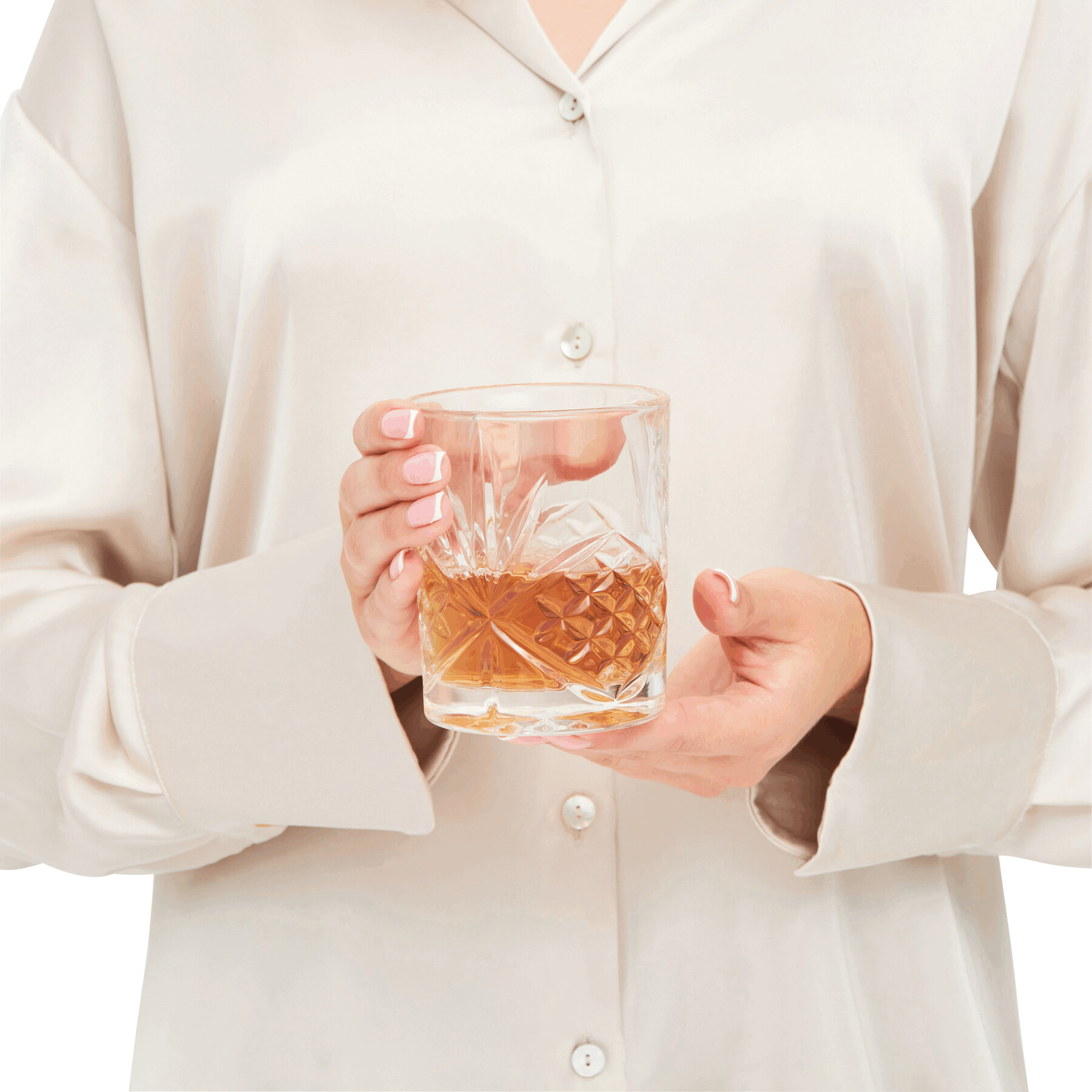 Whiskey-Gläser JIMMY'S DRINK, transparent