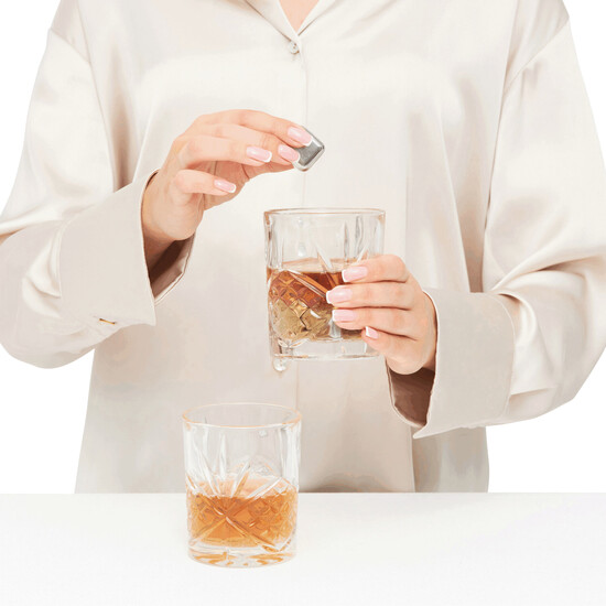 Whiskey-Gläser JIMMY'S DRINK, transparent