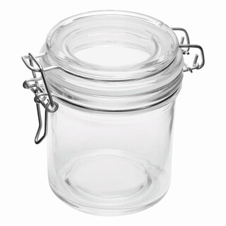 Vorratsglas CLICKY S mit Bügelverschluss, Füllmenge ca. 280 ml, transparent