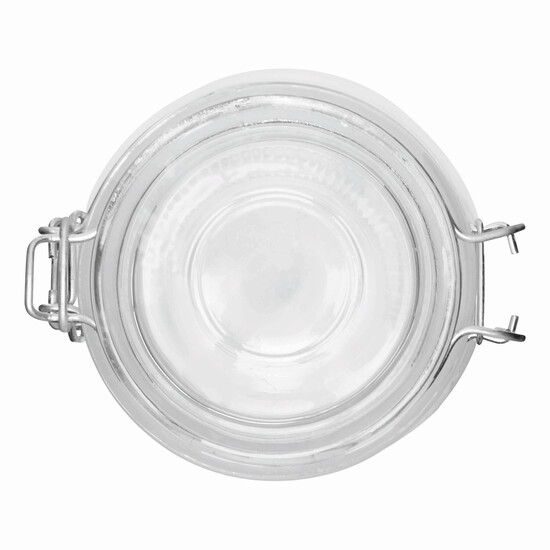 Vorratsglas CLICKY M mit Bügelverschluss, Füllmenge ca. 500 ml, transparent