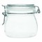 Vorratsglas CLICKY M mit Bügelverschluss, Füllmenge ca. 500 ml