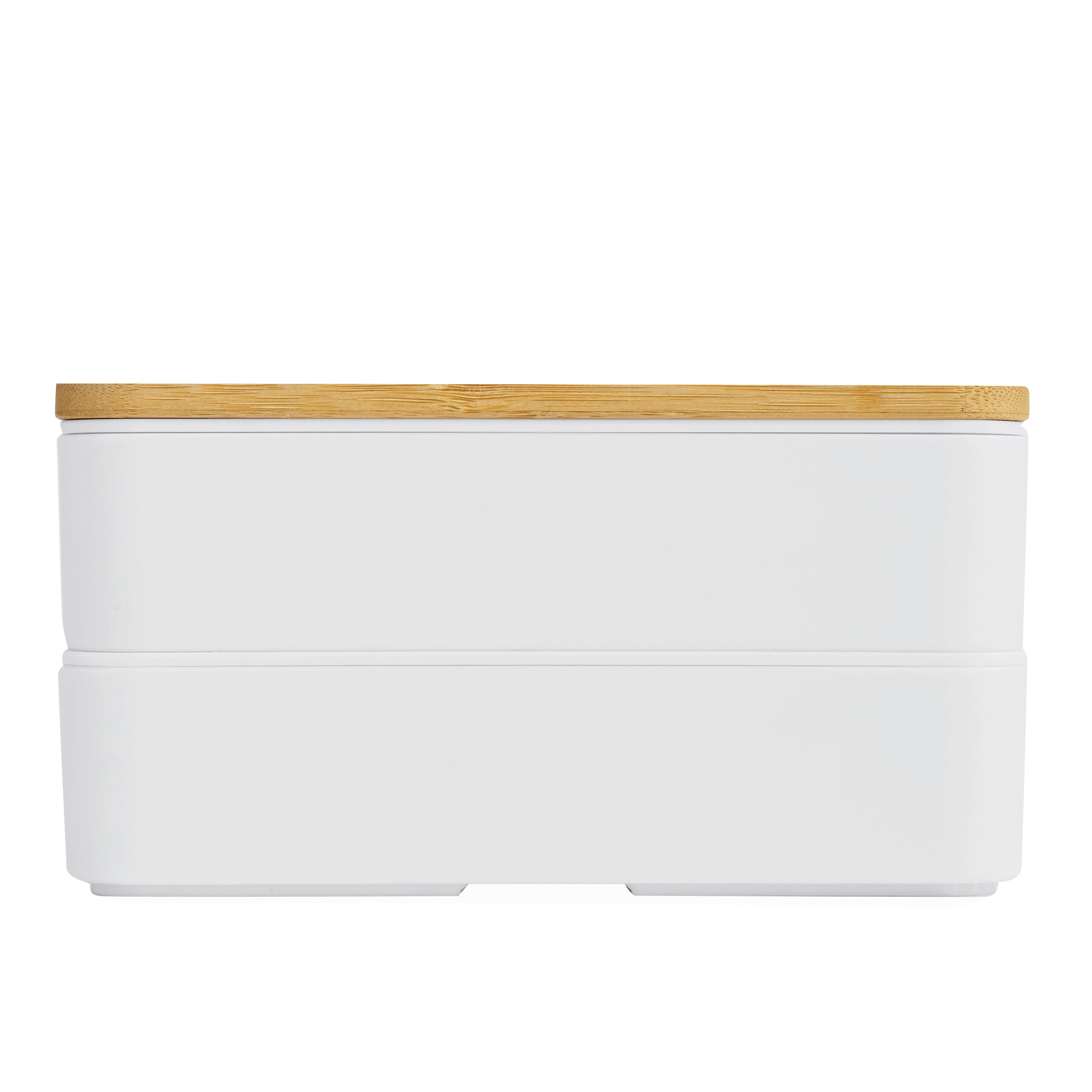 Lunchbox DOUBLE LEVEL, weiß