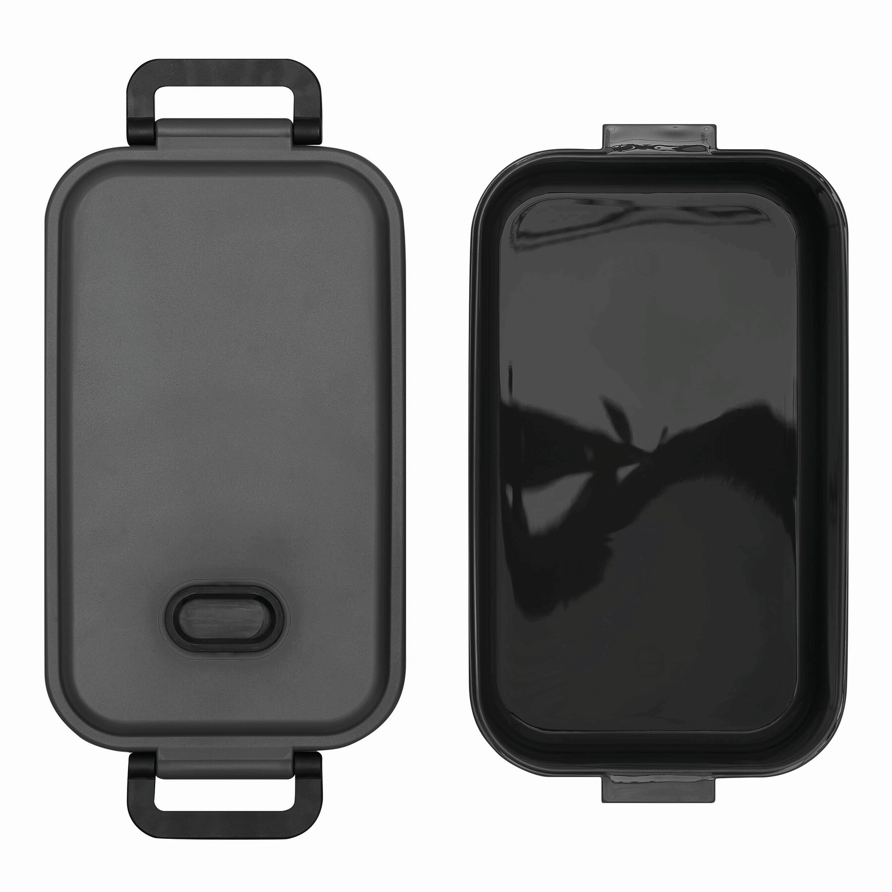 Lunchbox LUNCH TIME, grau