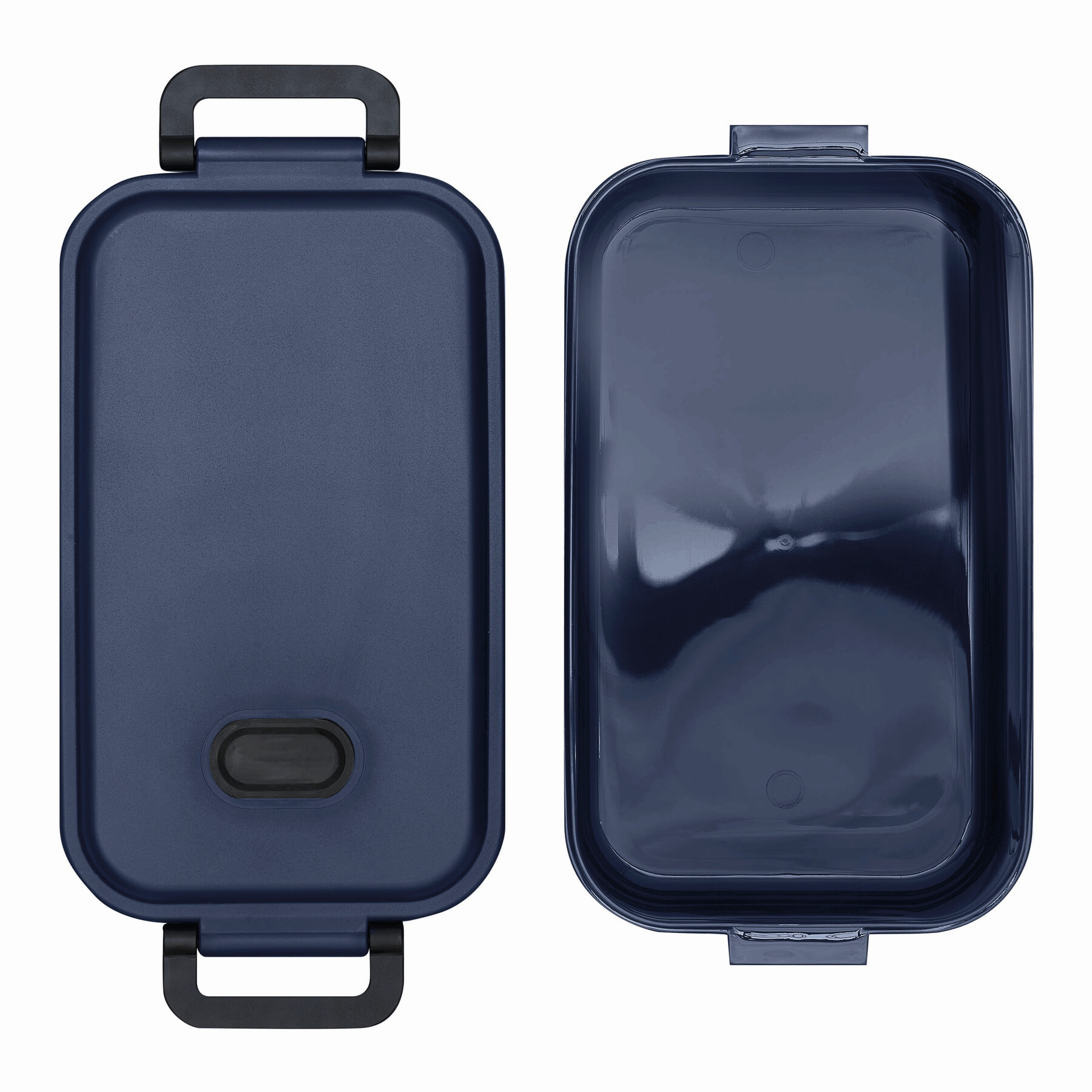 Lunchbox LUNCH TIME, marineblau