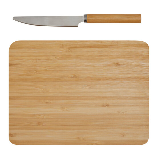 Schneidebrett MINI BAMBOO, braun