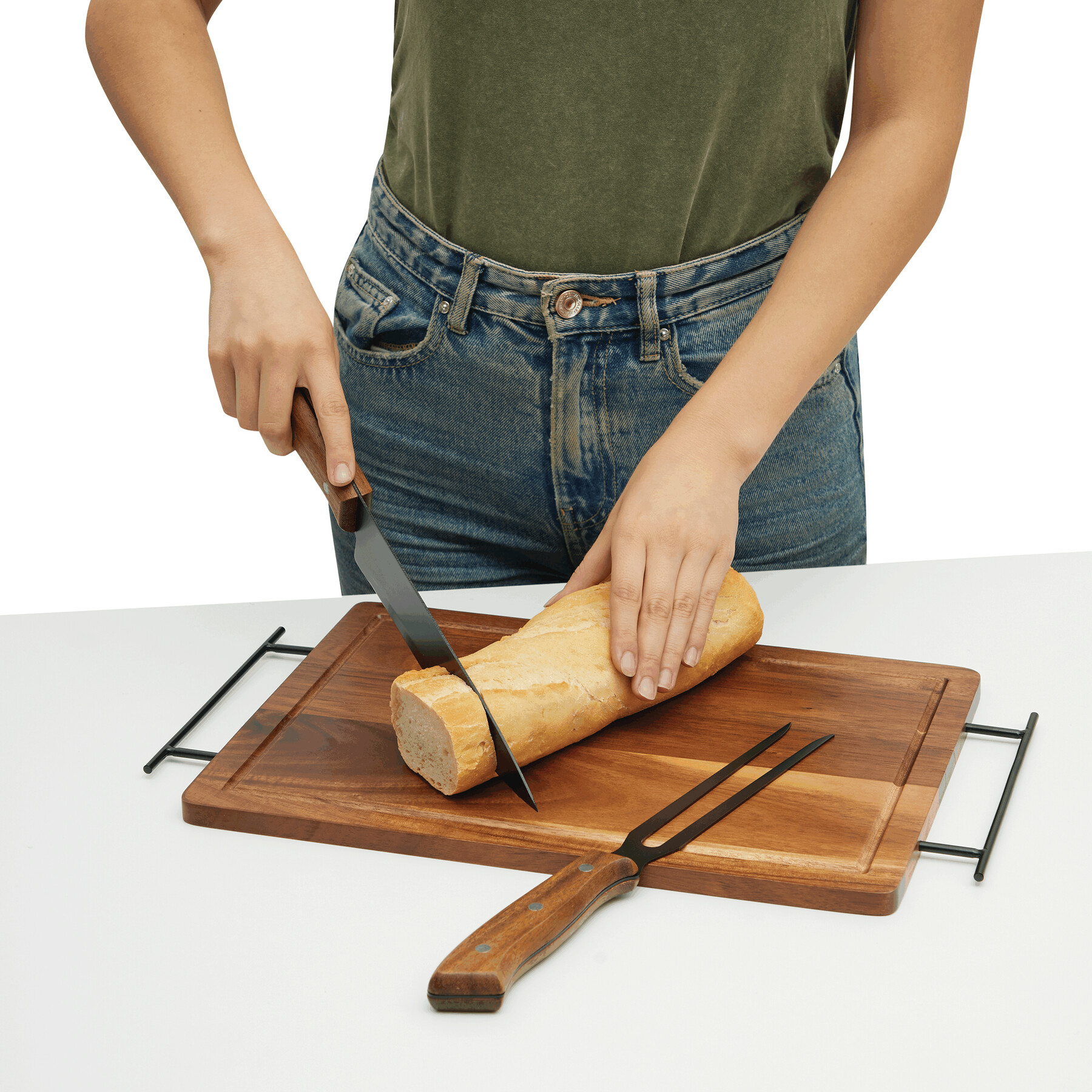 Schneidebrett ACACIA CUT, braun