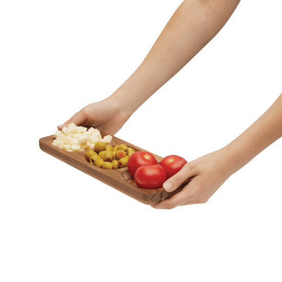 Servierbrett ACACIA SELECTION, braun