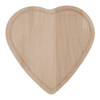 Schneidebrett WOODEN HEART, Holz
