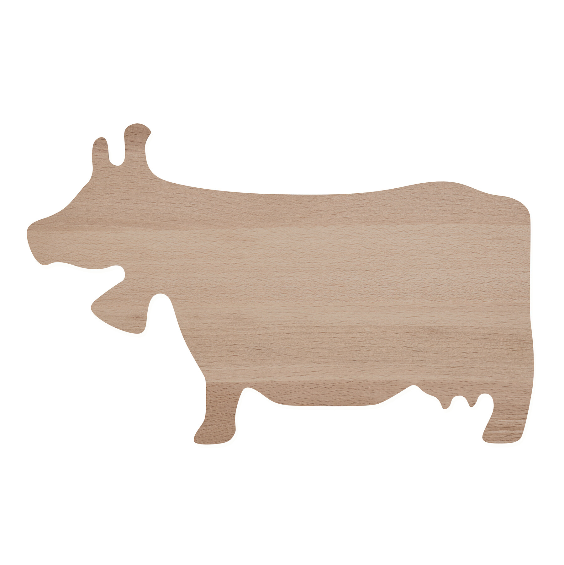 Schneidebrett WOODEN RINDY, braun