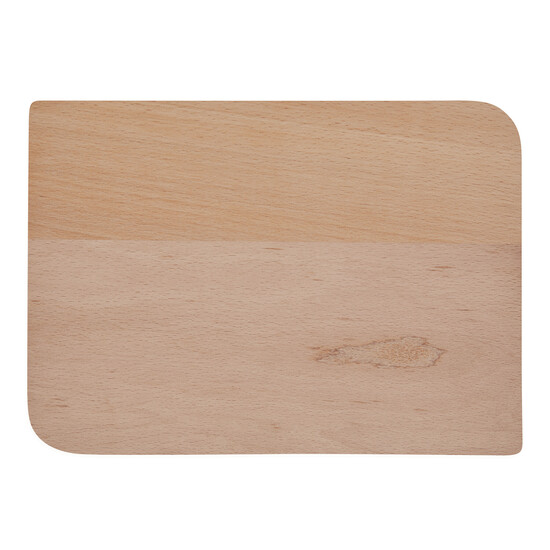 Schneidebrett WOODEN BREAK, braun
