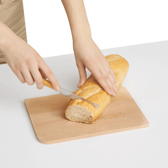 Schneidebrett WOODEN BREAK, braun