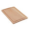 Schneidebrett WOODEN SQUARE, braun