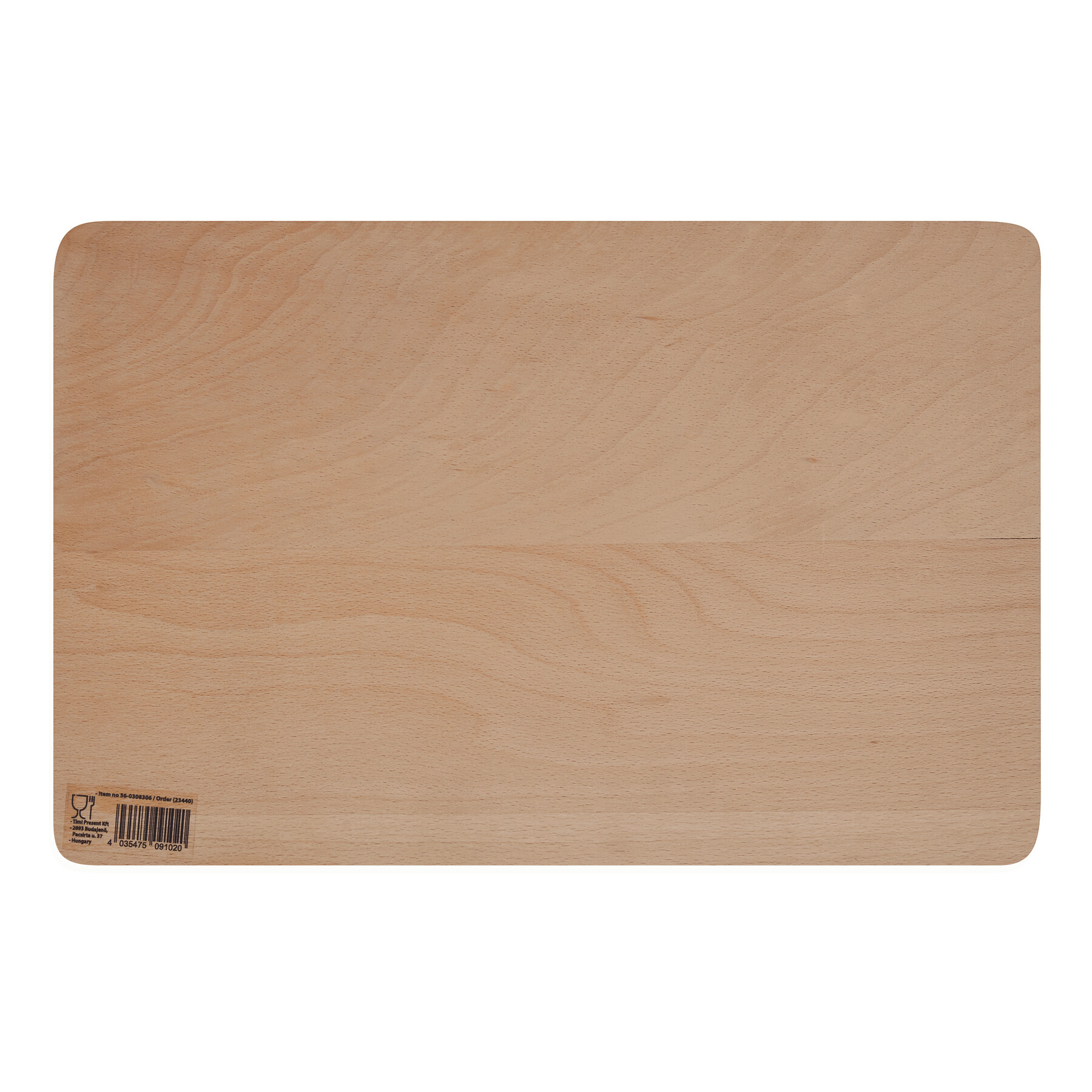 Schneidebrett WOODEN PREMIUM, braun