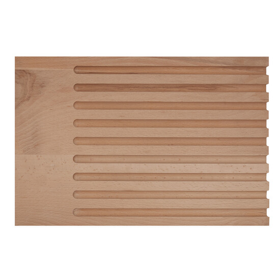 Schneidebrett WOODEN BAKY, braun