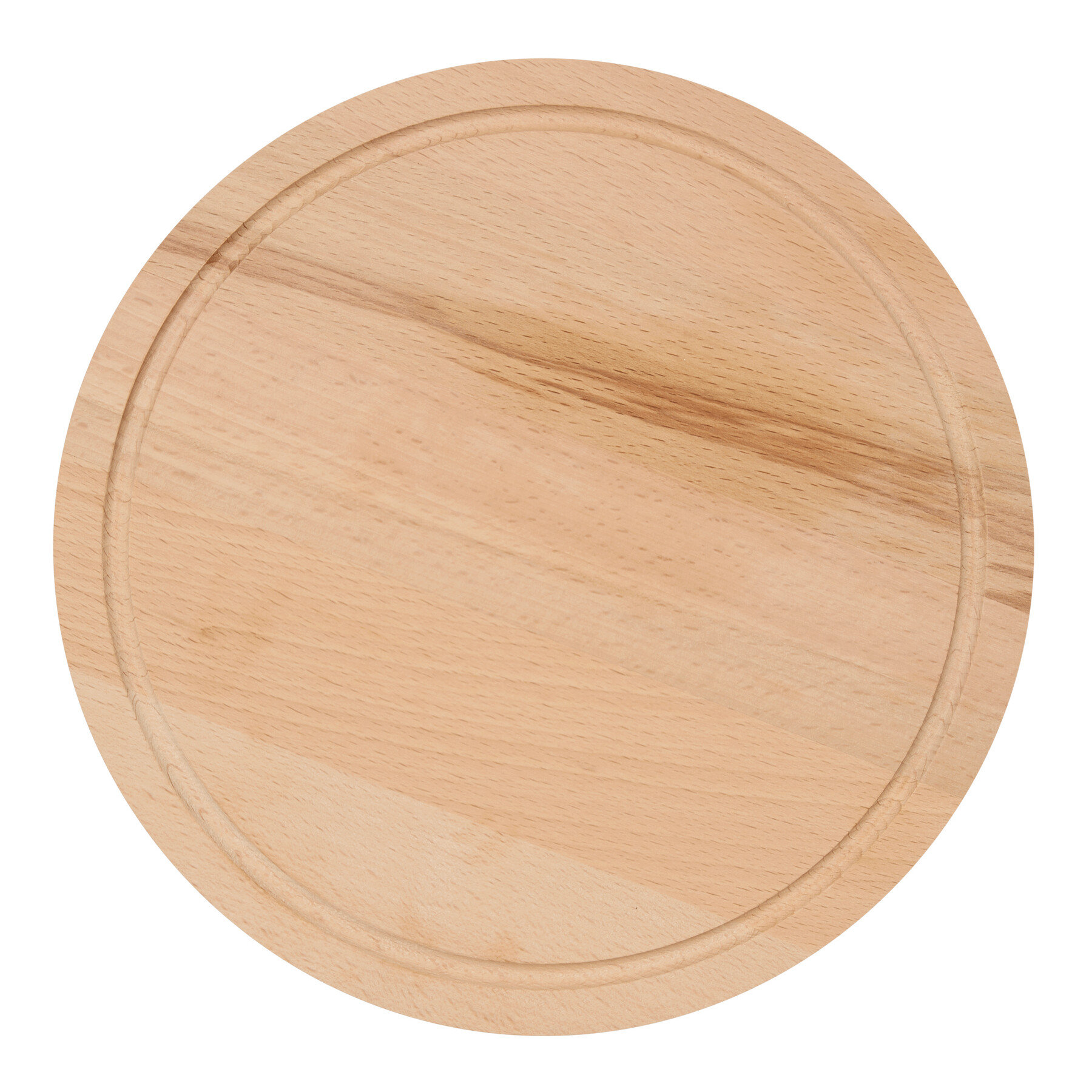 Schneidebrett WOODEN CIRCLE, braun