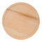 Schneidebrett WOODEN CIRCLE, braun
