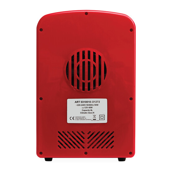 Mini-Kühl- / Wärmeschrank HOT AND COOL, rot