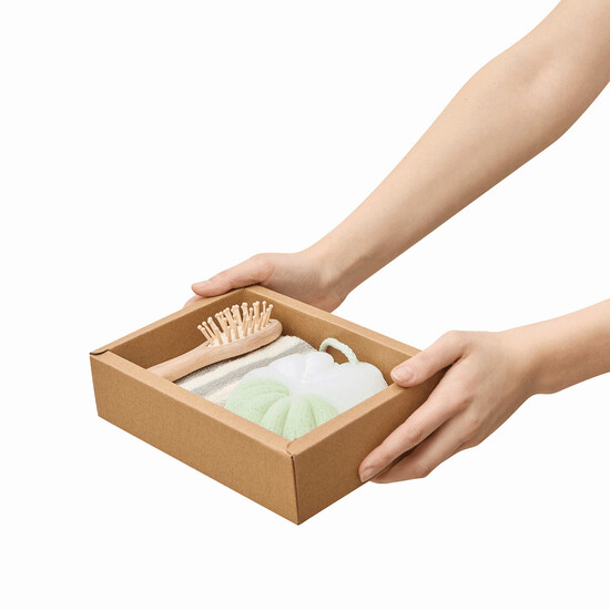 Wellness-Set SHORT WAVE, natur