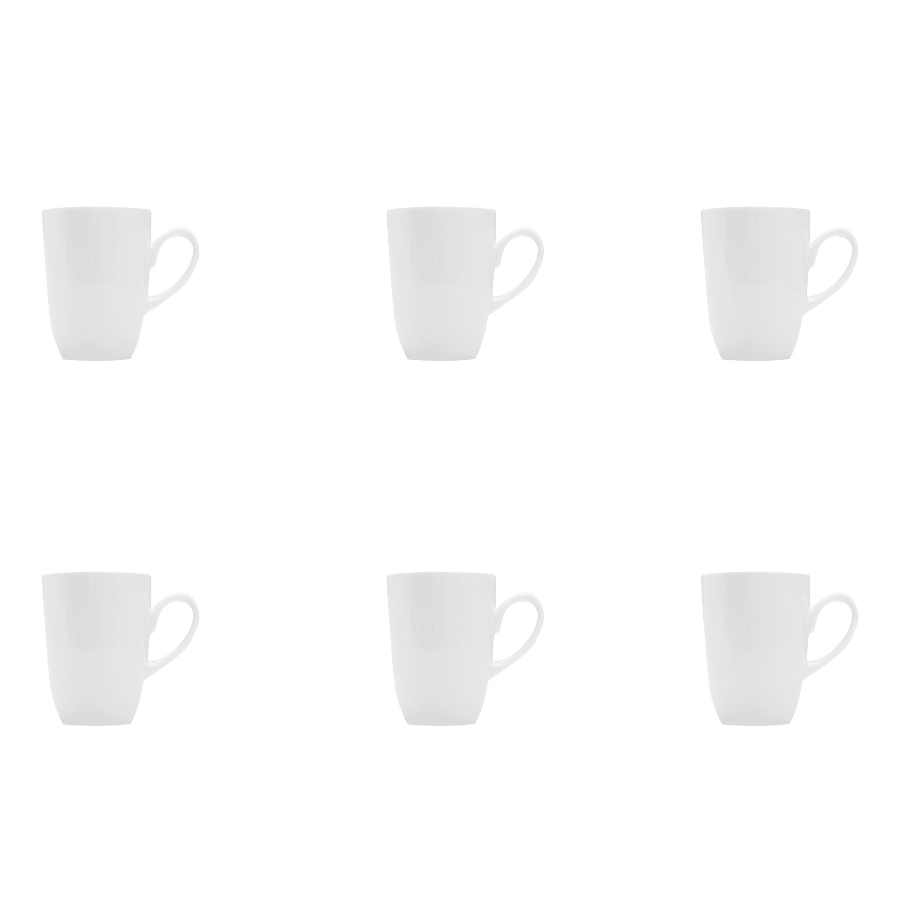 Espresso-Tassen-Set BUONGUSTO, weiß