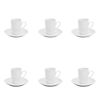 Espresso-Tassen-Set BUONGUSTO, weiß