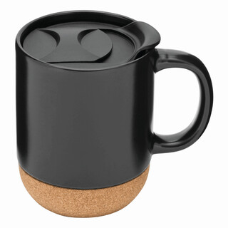 Trinkbecher DAY & NIGHT, braun, schwarz