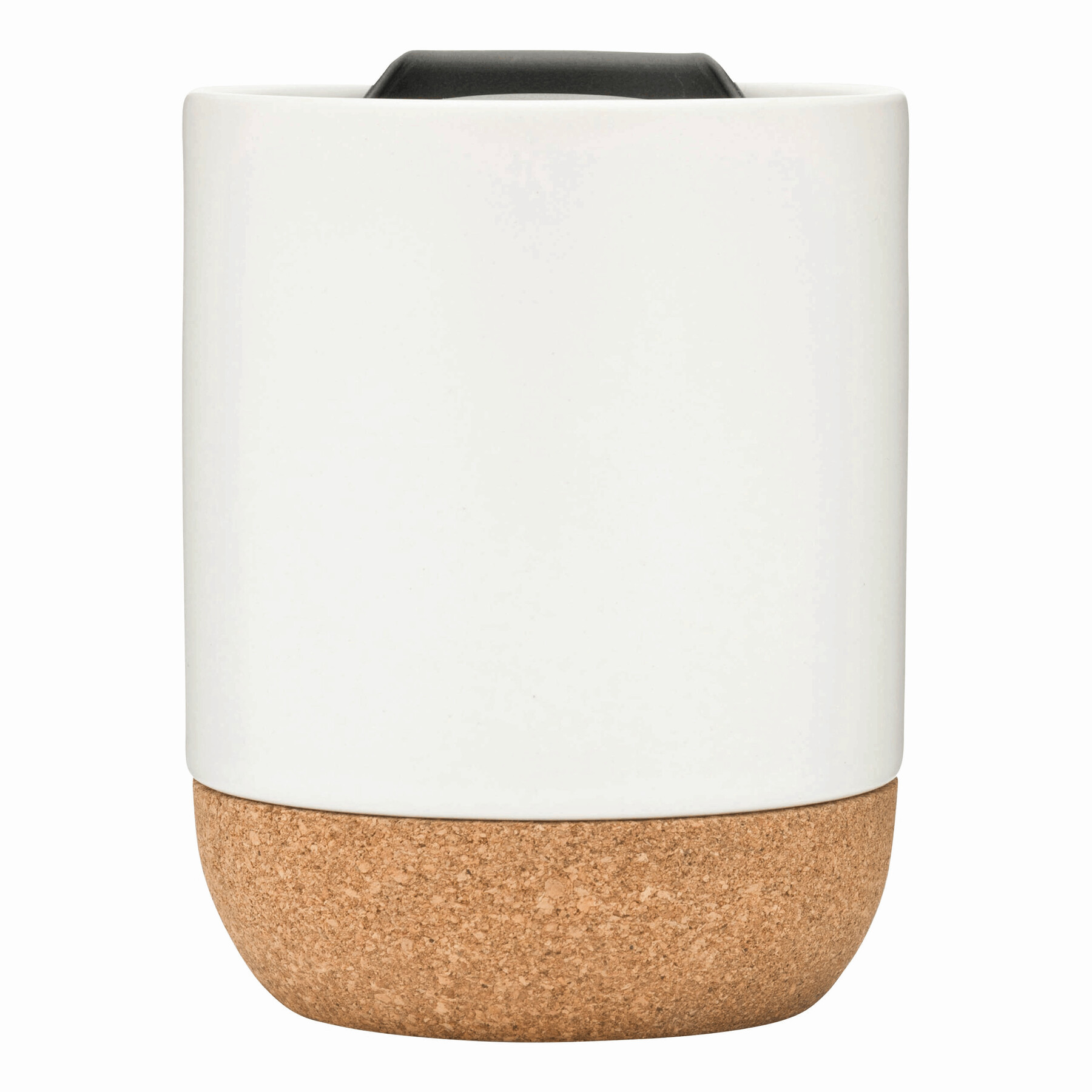 Trinkbecher DAY & NIGHT, braun, weiß