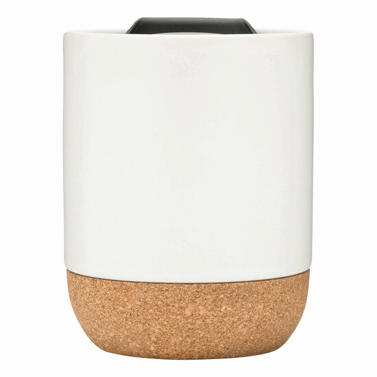 Trinkbecher DAY & NIGHT, braun, weiß