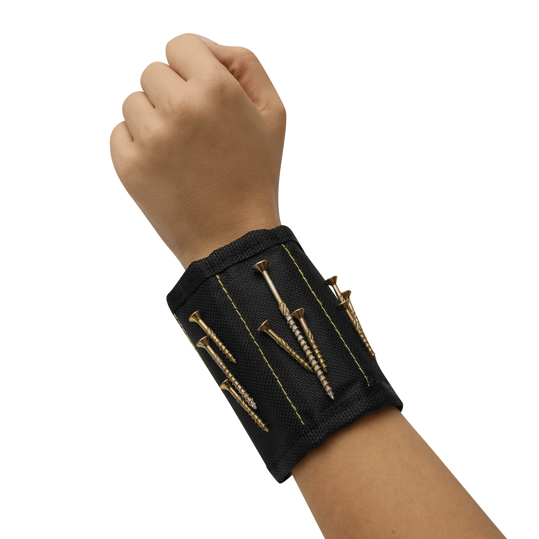 Magnetische Arm-Manschette HANDYMAG, schwarz