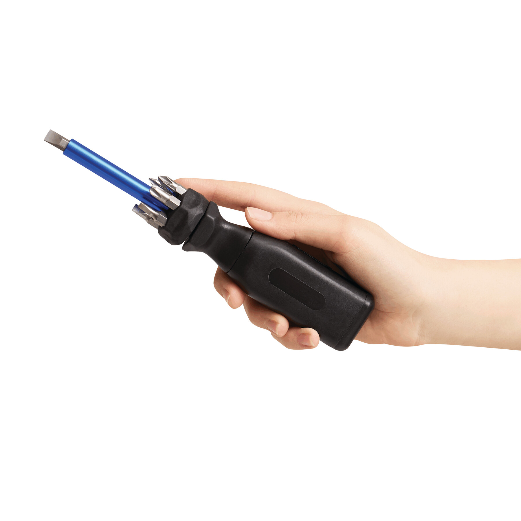 Schraubendreher-Set SCREW FINDER, schwarz