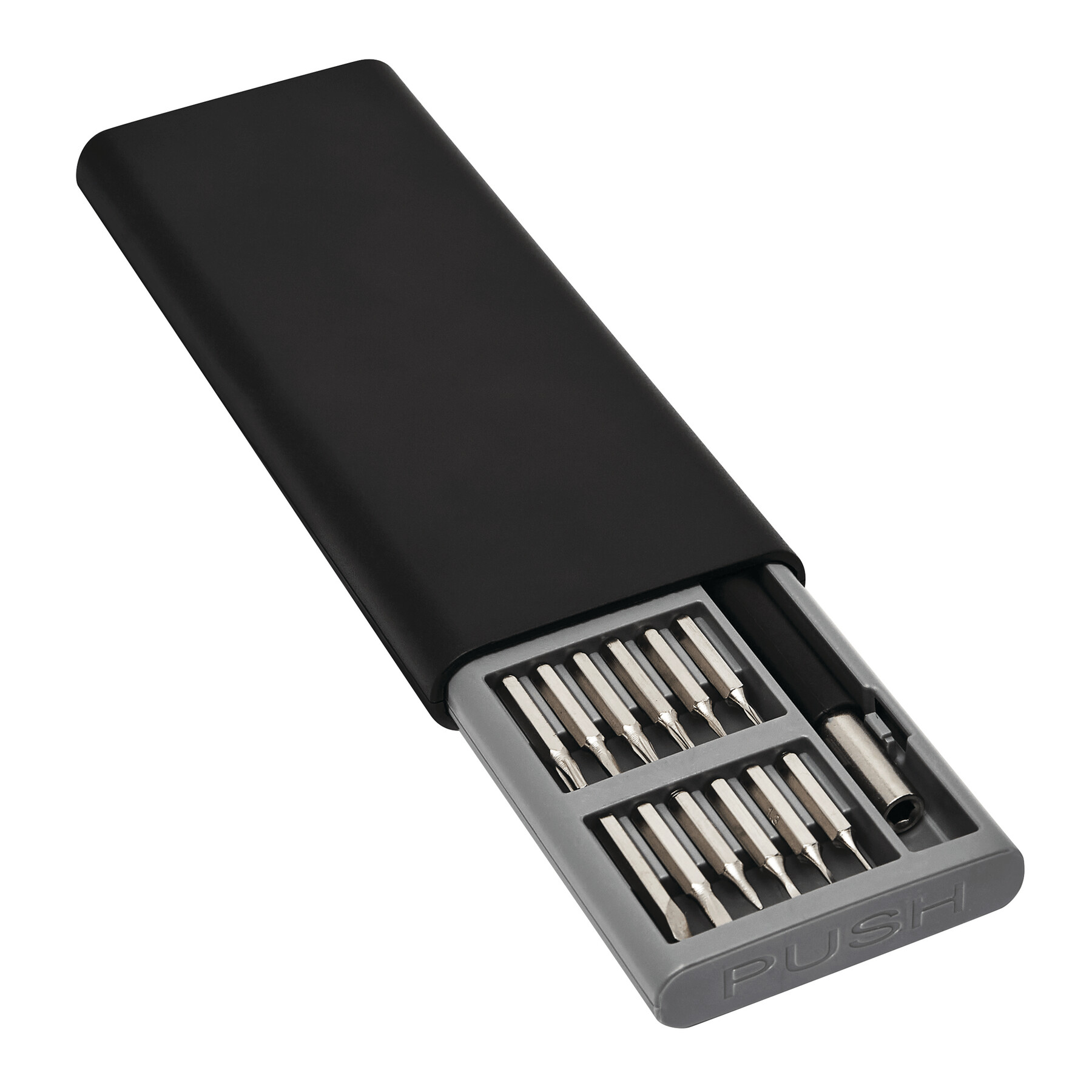 Schraubendreher-Set BIT PRECISION, 26-teilig, schwarz